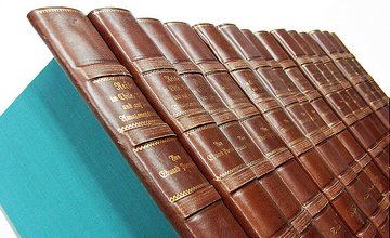 Cenny księgozbiór - aranżacja