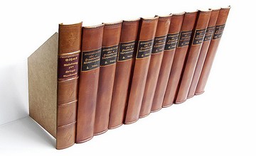 Cenny księgozbiór - aranżacja