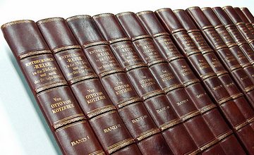 Cenny księgozbiór - aranżacja