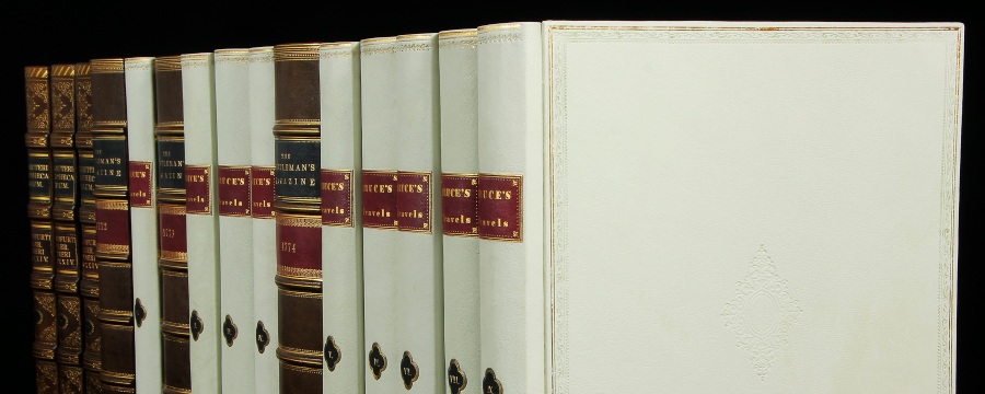 Repliki pięknych książek