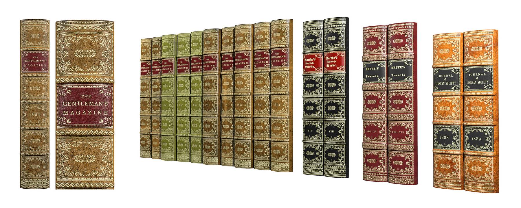 grzbiety atrapy książek