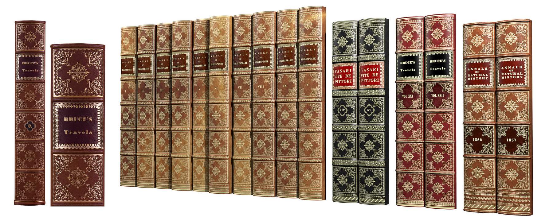 grzbiety atrapy książek