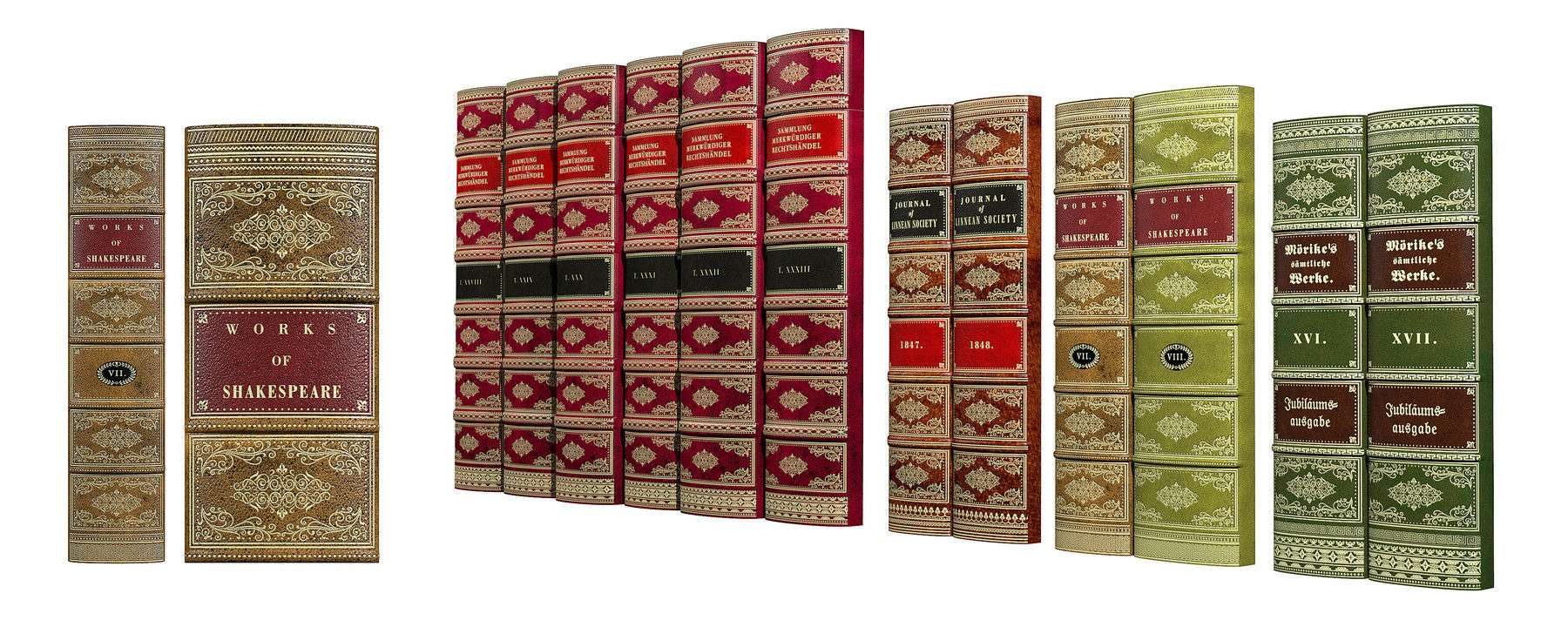 grzbiety atrapy książek