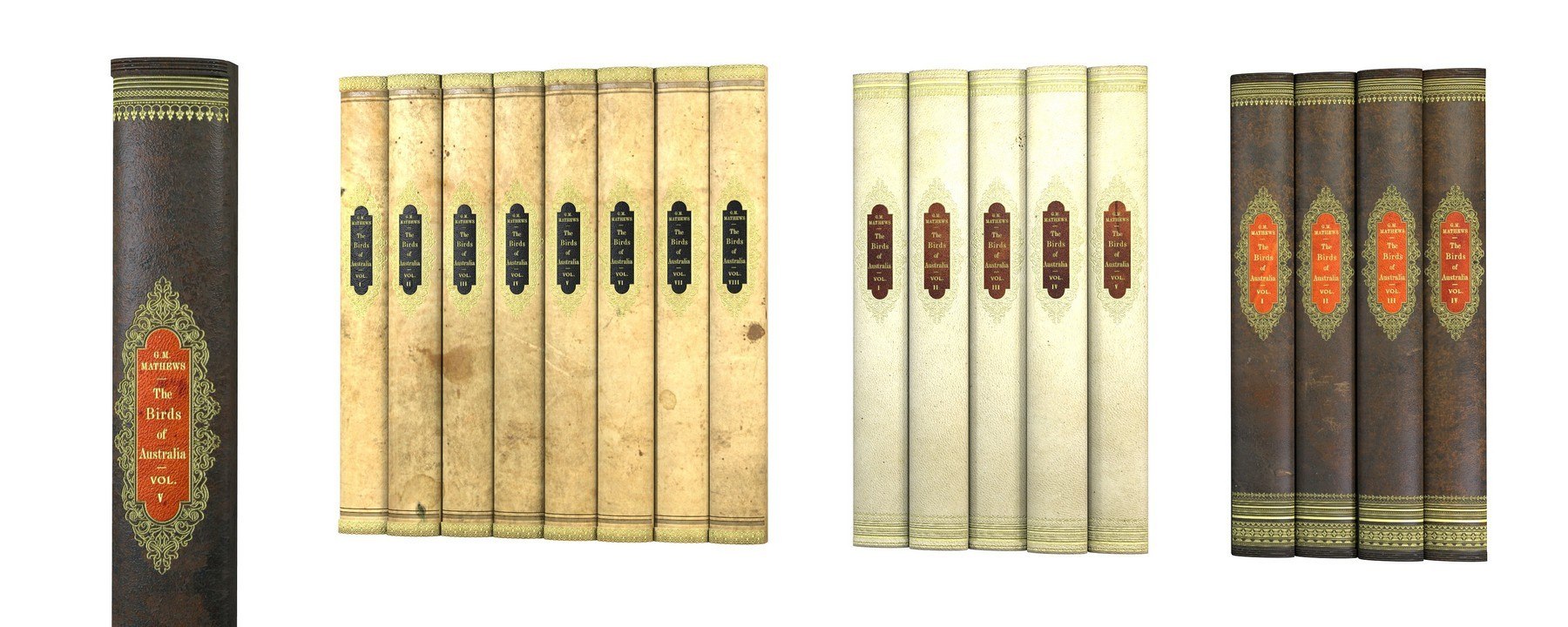 Skórzany zdobiony front atrapa książki