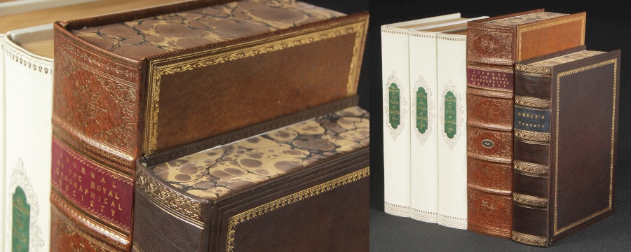 Sztuczne książki zabytkowe