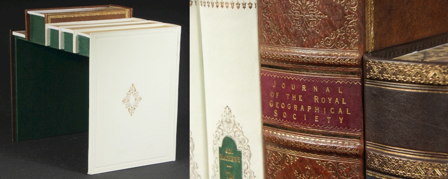 Sztuczne książki zabytkowe