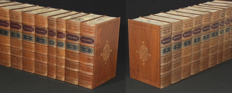 Sztuczne książki zabytkowe