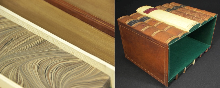 Sztuczne książki zabytkowe