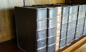 Biblioteka - aranżacja