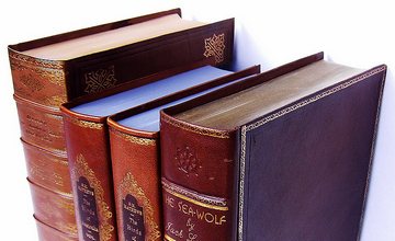 Cenny księgozbiór - aranżacja