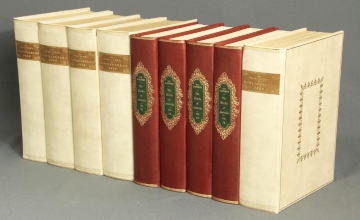 Cenny księgozbiór - aranżacja