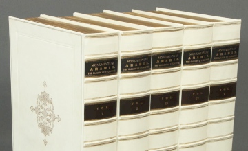 Cenny księgozbiór - aranżacja