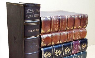 Cenny księgozbiór - aranżacja