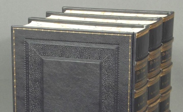 Cenny księgozbiór - aranżacja