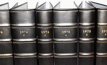 Skórzany segregator