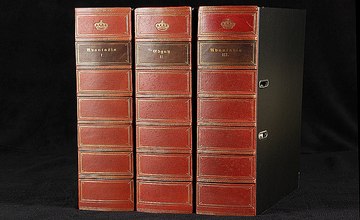 Skórzany segregator