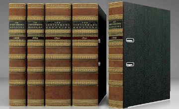 Tłoczony segregator skórkowy