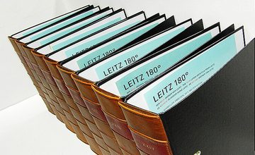 Tłoczony segregator skórkowy