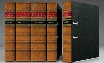 Tłoczony segregator skórkowy