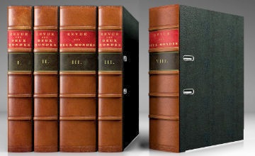 Tłoczony segregator skórzany