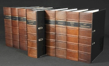 Skórzane segregatory personalizowane