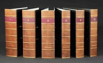 Skórzane segregatory personalizowane