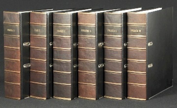 Skórzane segregatory personalizowane