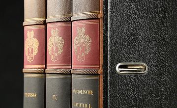 Skórzane segregatory personalizowane