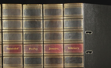 Skórzane segregatory personalizowane