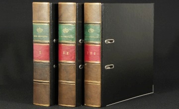 Skórzane segregatory personalizowane